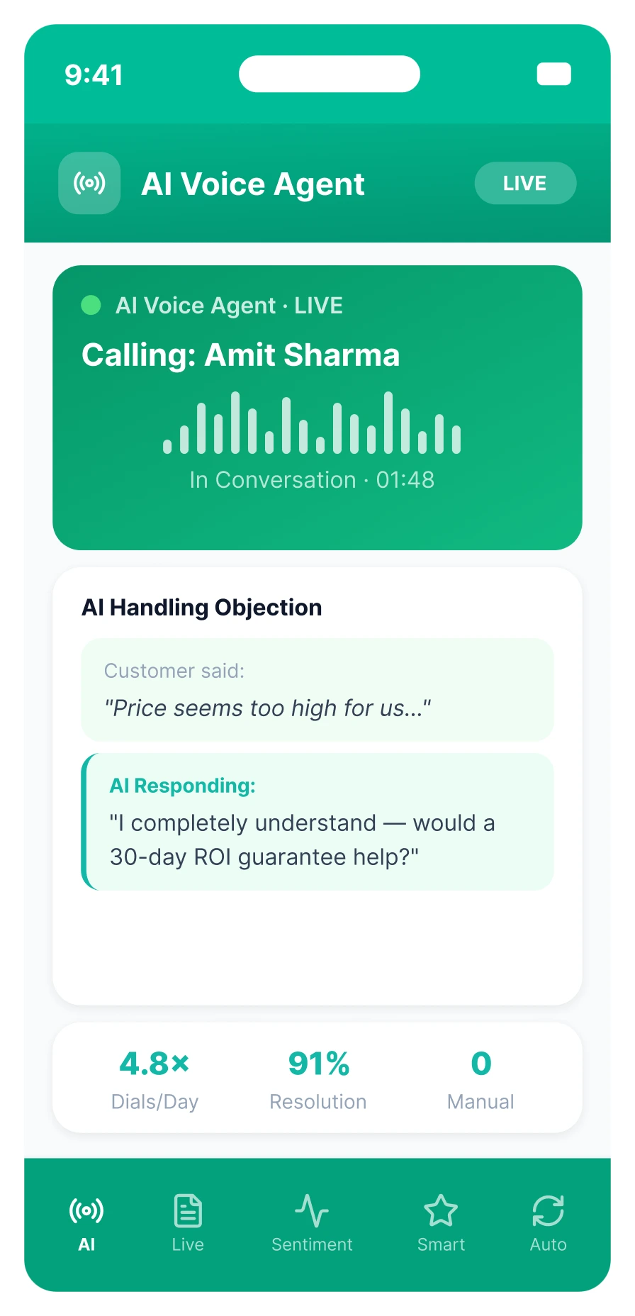 AI Voice Agent